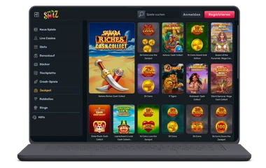 TheSlotz Casino log in